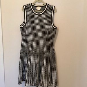Kate Spade knit fit and flare dress XXL